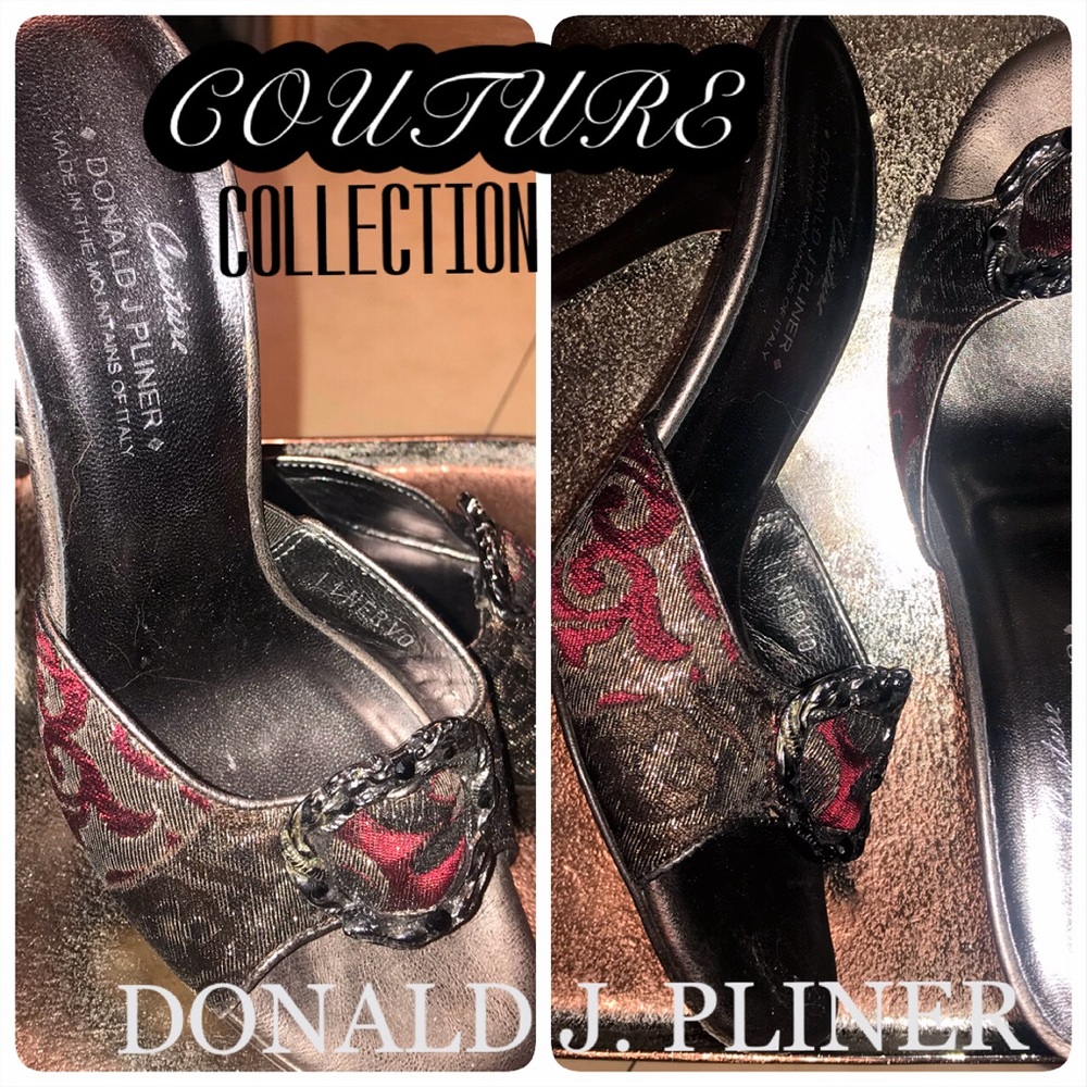 👠ULTRA UPGRADE!👠Donald J. Pliner Couture Heels